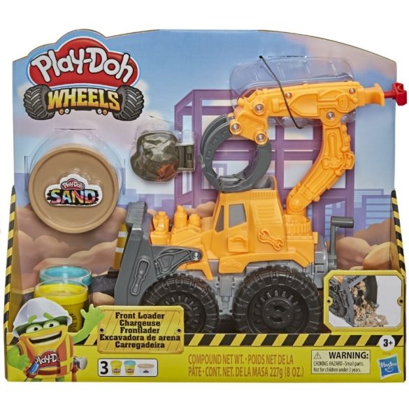 Play-Doh Wheels homlokrakodó