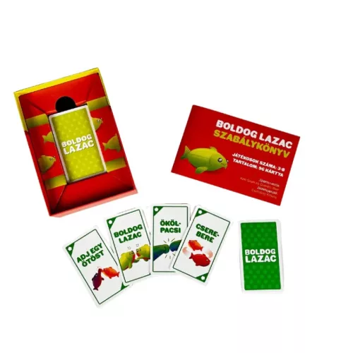 Boldog lazac társasjáték