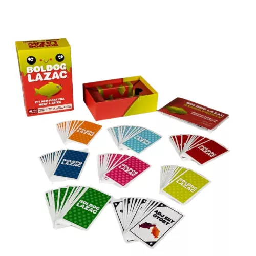Boldog lazac társasjáték