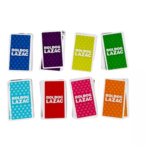 Boldog lazac társasjáték