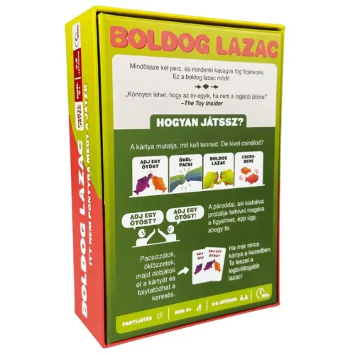 Boldog lazac társasjáték