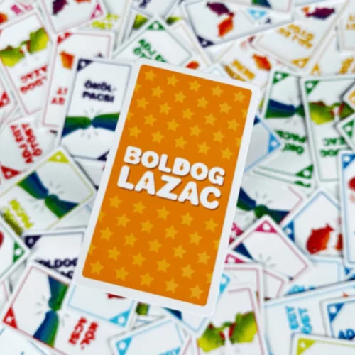 Boldog lazac társasjáték