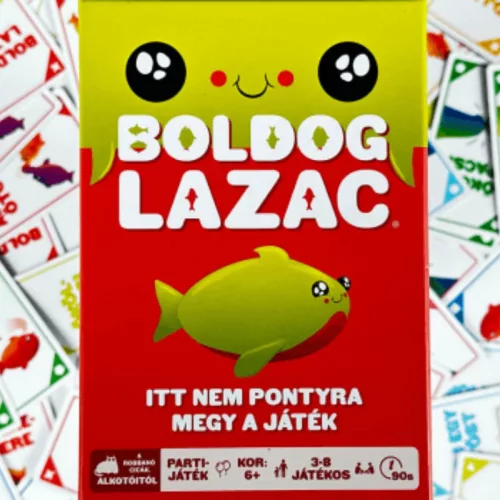 Boldog lazac társasjáték