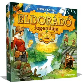 Eldorádo legendája társasjáték