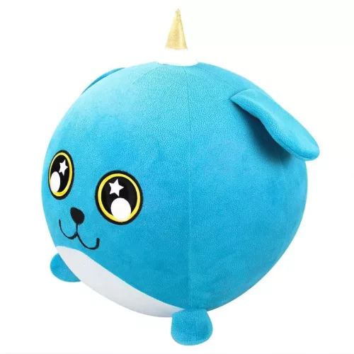 Eolo Toys Biggies felfújható plüssfigura kutya (40 x 40 cm)