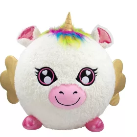 Eolo Toys Biggies felfújható plüss unikornis (40 x 40 cm)