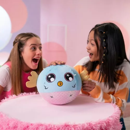 Eolo Toys Biggies felfújható mini plüss gömbhal (20 cm)