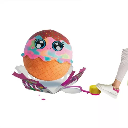 Eolo Toys Biggies felfújható mini plüss fagyi (20 cm)