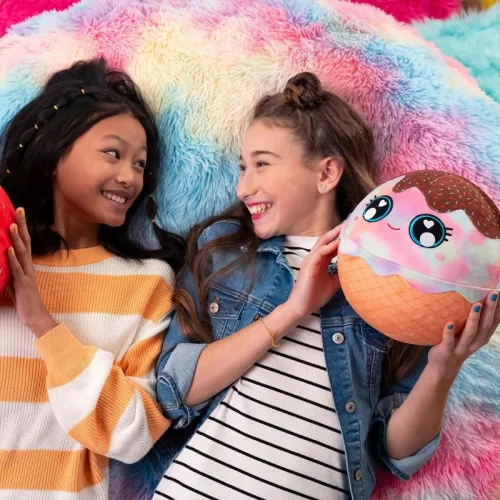 Eolo Toys Biggies felfújható mini plüss fagyi (20 cm)