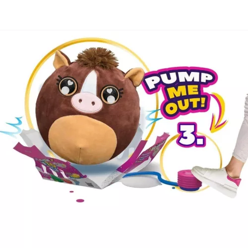 Eolo Toys Biggies felfújható plüss paci (40 cm)