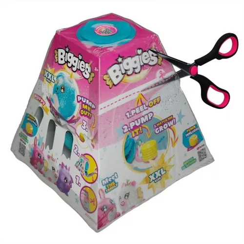 Eolo Toys Biggies felfújható plüss paci (40 cm)
