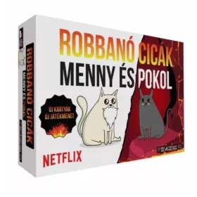 Robbanó cicák – Menny és pokol társasjáték