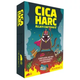 Cicaharc – Állati csetepate társasjáték