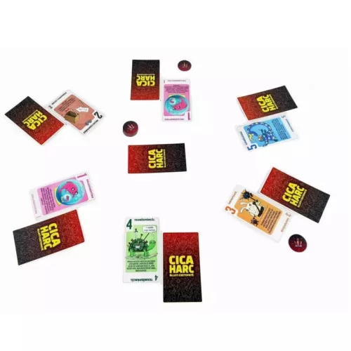 Cicaharc – Állati csetepate társasjáték