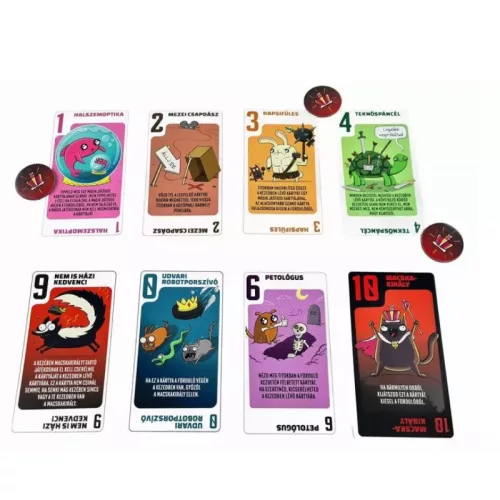 Cicaharc – Állati csetepate társasjáték