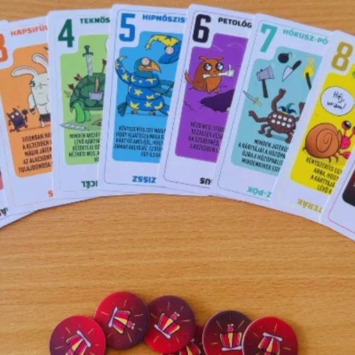 Cicaharc – Állati csetepate társasjáték