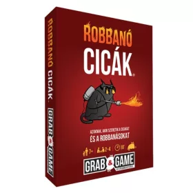 Robbanó cicák - Mini társasjáték