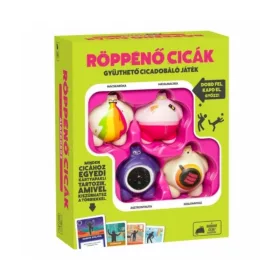 Röppenő cicák társasjáték