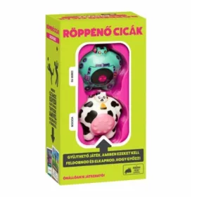 Röppenő cicák: Duopakk – Bocica és Dj Mirci társasjáték