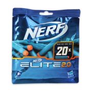 Nerf Elite 2.0 szivacslövedék utántöltő (20 db-os)
