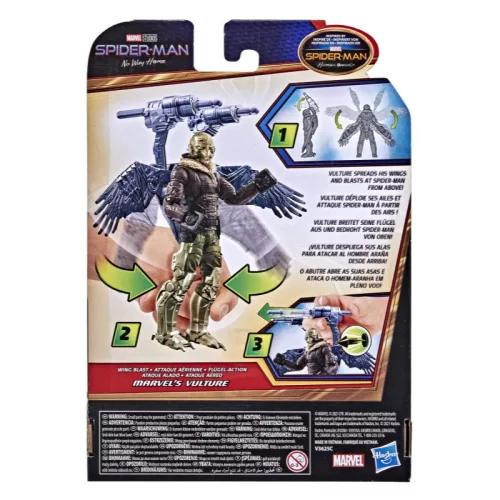 Pókember vs. Venom Titan Hero Pókember akciófigura