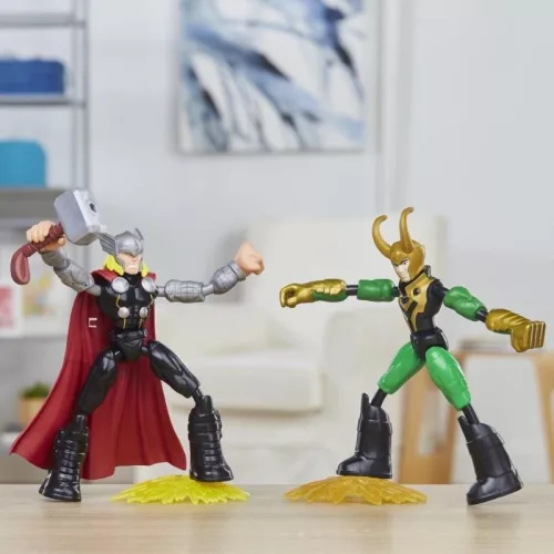Avengers Bend & Flex hajlítható figuracsomag – Thor, Loki
