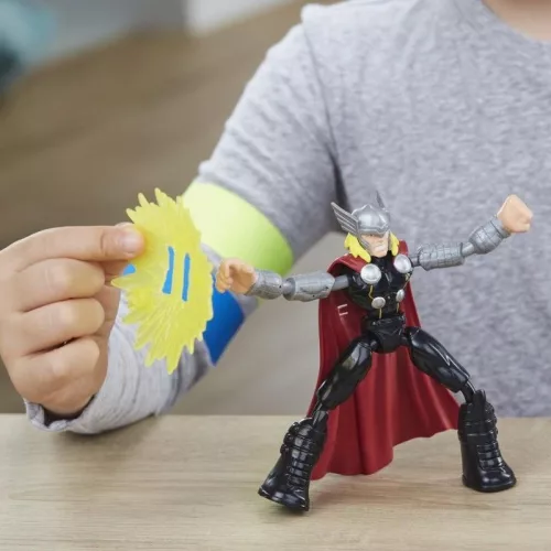 Avengers Bend & Flex hajlítható figuracsomag – Thor, Loki