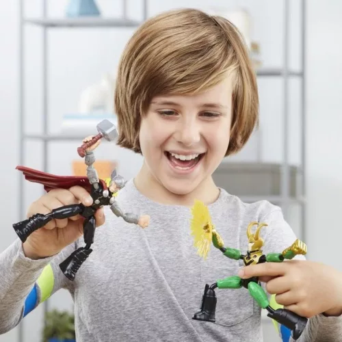 Avengers Bend & Flex hajlítható figuracsomag – Thor, Loki