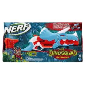 NERF Dinosquad Tricerablast szivacslövő játékfegyver