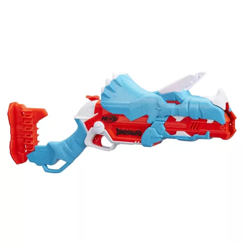 NERF Dinosquad Tricerablast szivacslövő játékfegyver