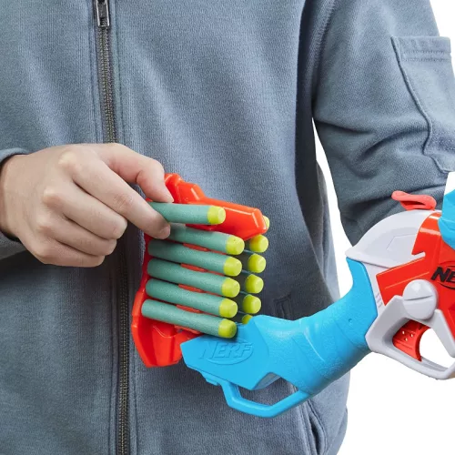 NERF Dinosquad Tricerablast szivacslövő játékfegyver