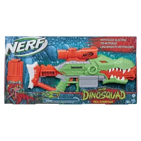 NERF Dinosquad Rex Rampage szivacslövő játékfegyver