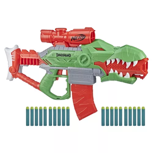 NERF Dinosquad Rex Rampage szivacslövő játékfegyver