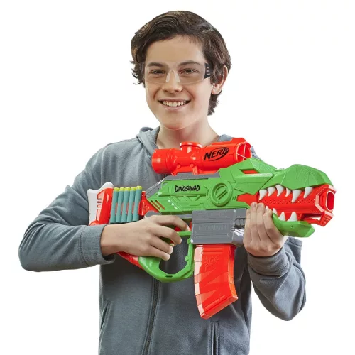 NERF Dinosquad Rex Rampage szivacslövő játékfegyver