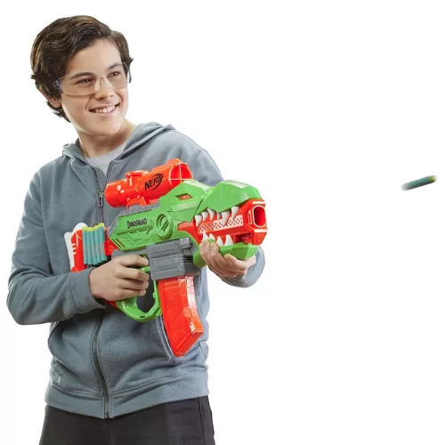 NERF Dinosquad Rex Rampage szivacslövő játékfegyver