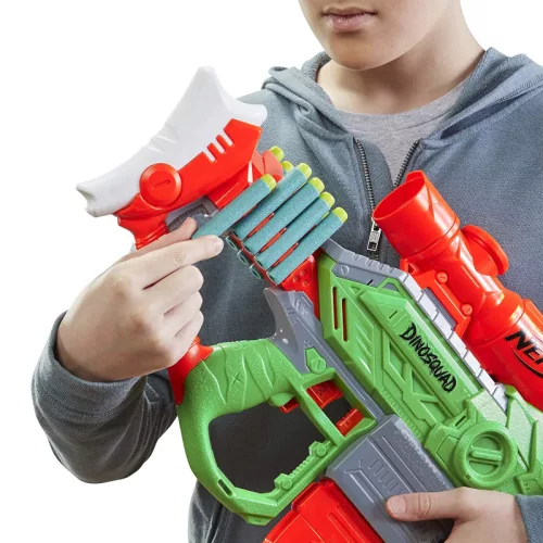 NERF Dinosquad Rex Rampage szivacslövő játékfegyver