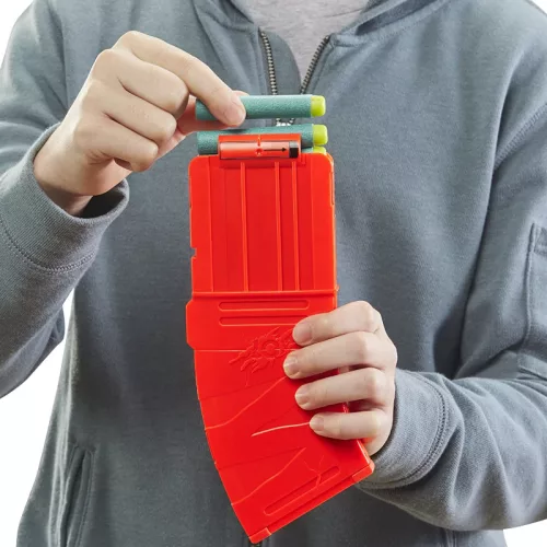 NERF Dinosquad Rex Rampage szivacslövő játékfegyver