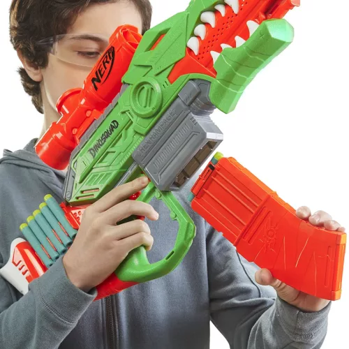 NERF Dinosquad Rex Rampage szivacslövő játékfegyver