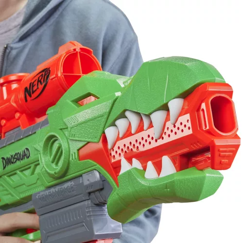 NERF Dinosquad Rex Rampage szivacslövő játékfegyver