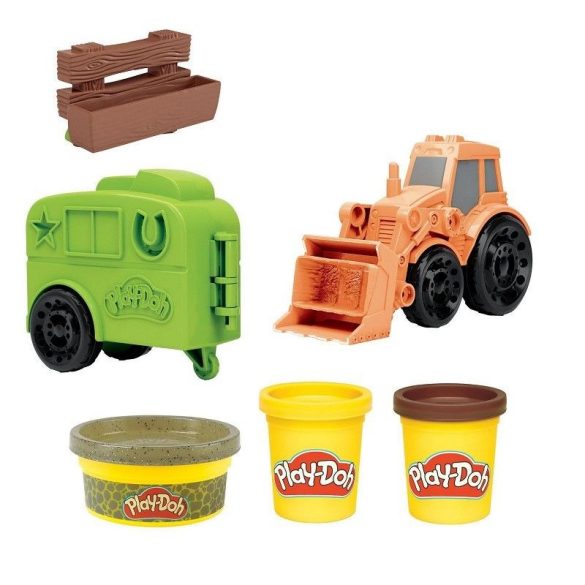 Play-Doh Wheels Traktor gyurmakészlet