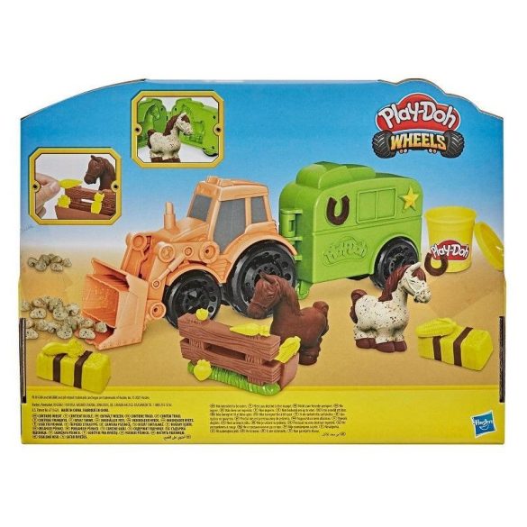 Play-Doh Wheels Traktor gyurmakészlet