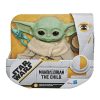 Star Wars Mandalorian - Baby Yoda beszélő plüss figura
