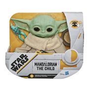 Star Wars Mandalorian - Baby Yoda beszélő plüss figura