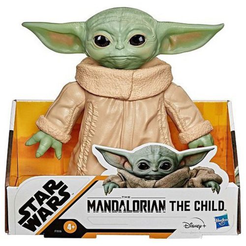 Star Wars: The Mandalorian - Baby Yoda figura (16 cm)