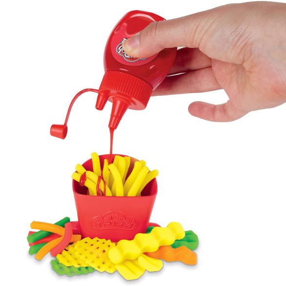 Play-Doh Hasábburgonya-spirál gyurma készlet