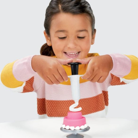 Play-Doh Megnövő meglepetéssütik gyurma készlet