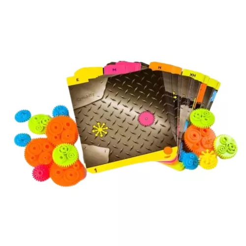 Indítsd be az agyad fogaskerék logikai játékgyűjtemény