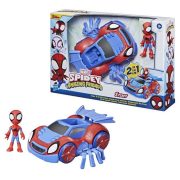   Marvel Spidey és csodálatos barátai játékszett - Spidey pókember és járgánya