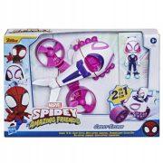   Marvel Spidey és csodálatos barátai játékszett - Ghost Spider pókember és járgánya