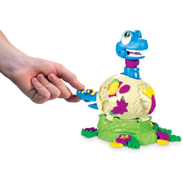 Play-Doh Dino Crew Megnövő Brontosaurus dinó gyurma szett